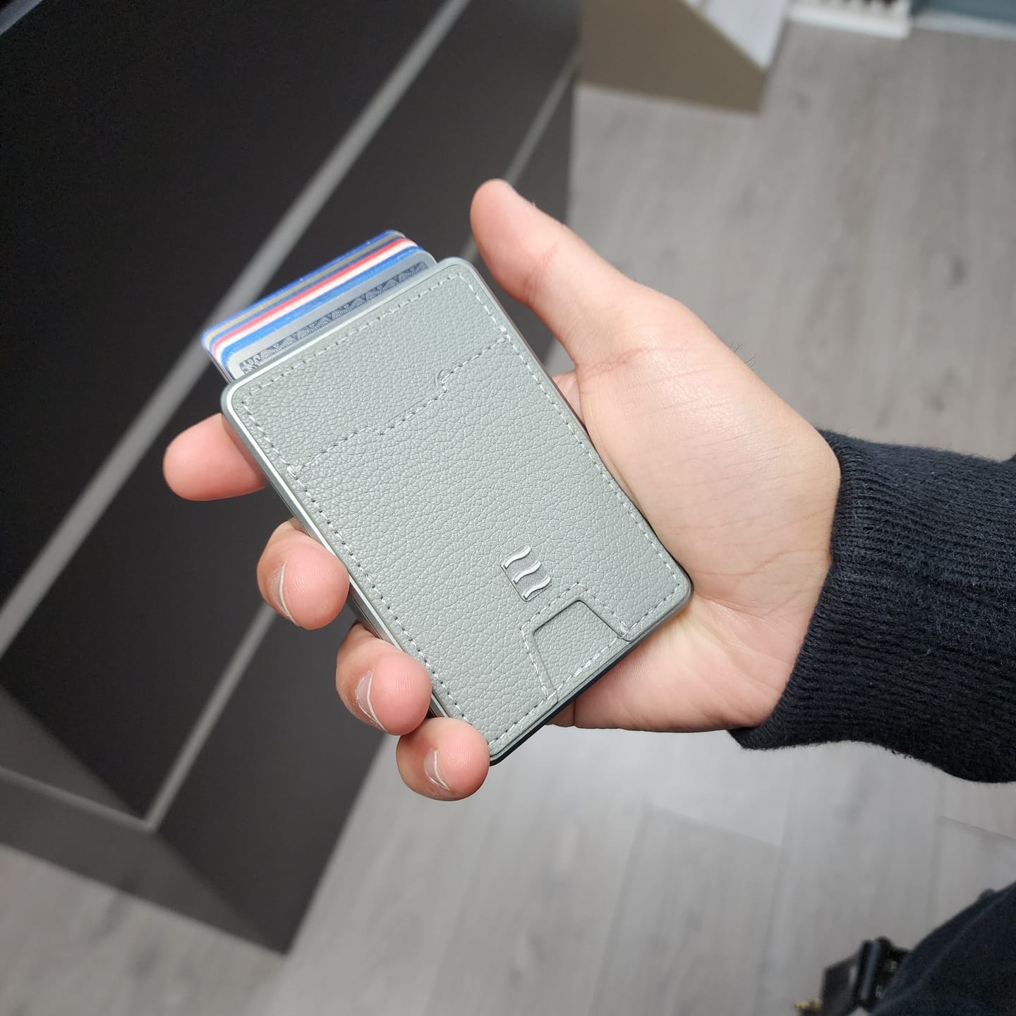 Customer photo review of Venice Wallet
