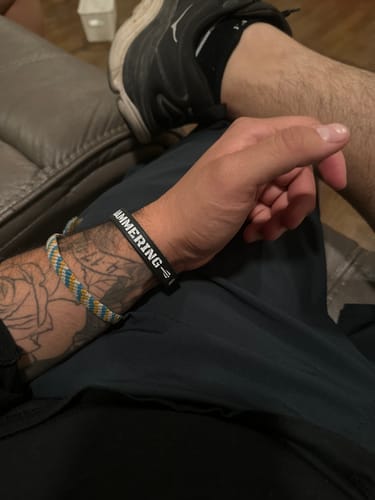 undefined review of NOBODY CARES - WRISTBAND image 1 out of 1