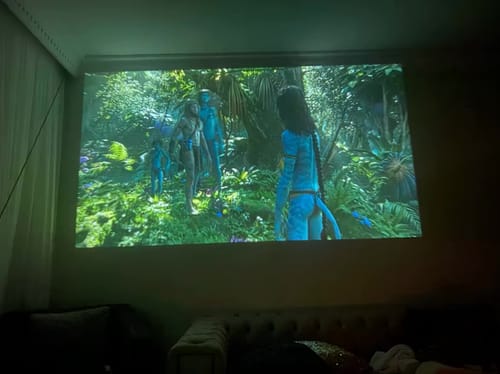 Customer photo review of KinoBuddy® – Dein Kino für Zuhause!