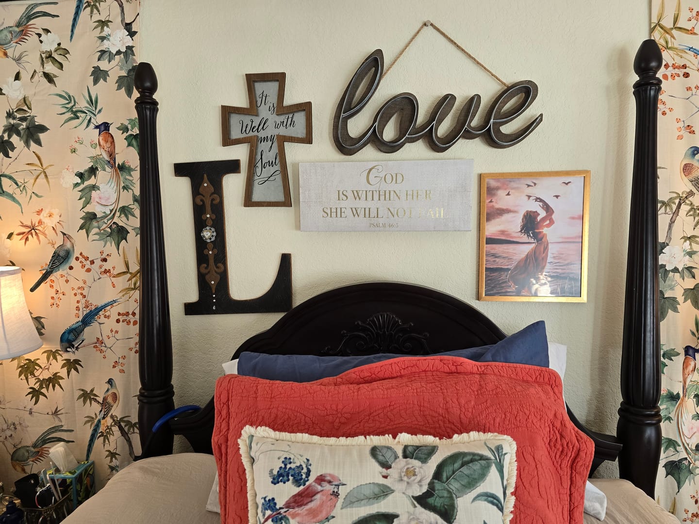 Customer photo review of Sustained By Your Love
