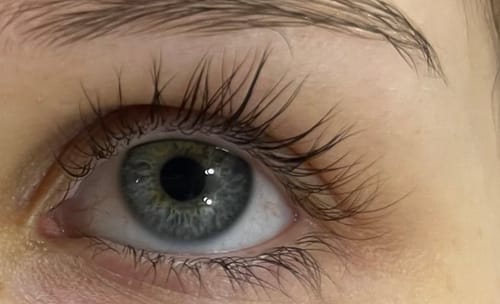 Customer photo review of LURIA Siero Per Ciglia