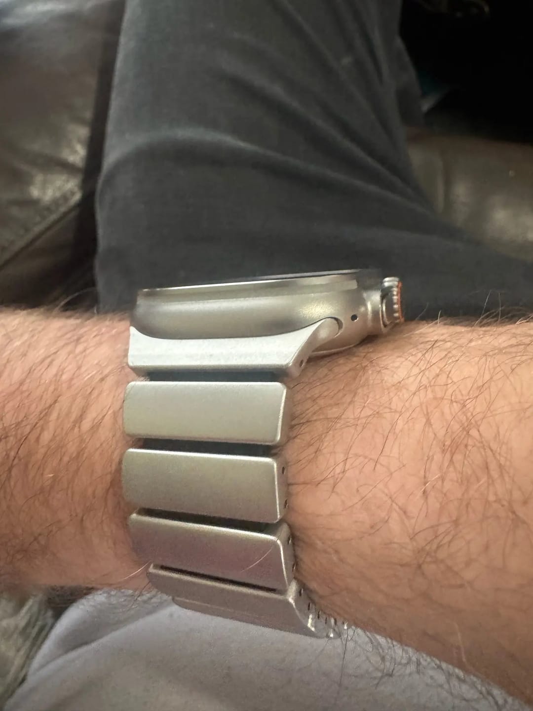 Customer photo review of WatchBand Titanium Sport