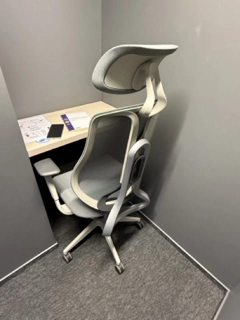 Customer photo review of OmniSit Pro