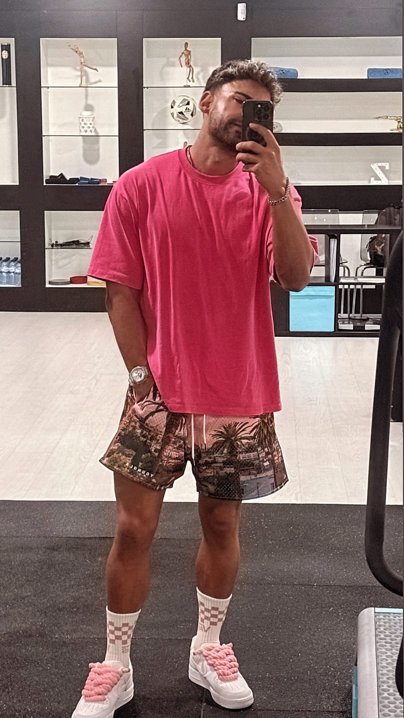 Customer photo review of 4219 - Summer Peached Tees