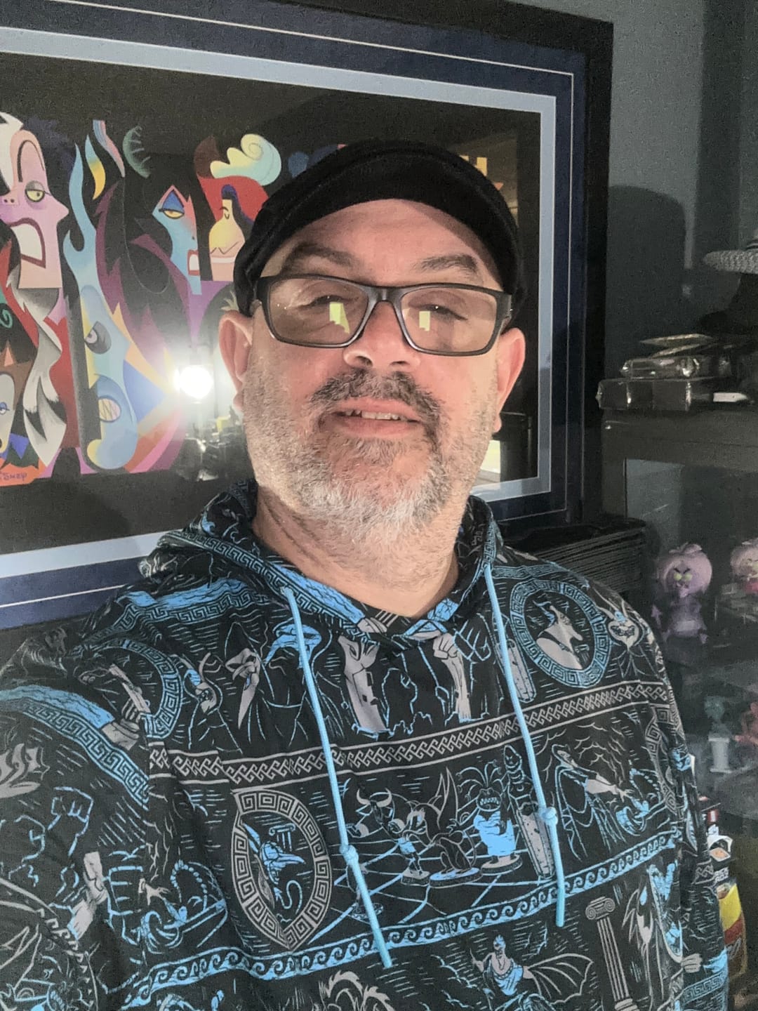 Customer photo review of Disney Villains "Hades Gonna Hate" – Performance Hoodie