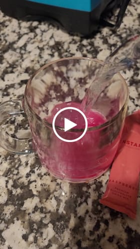 Customer video review of Premium Electrolyte Drink Mix