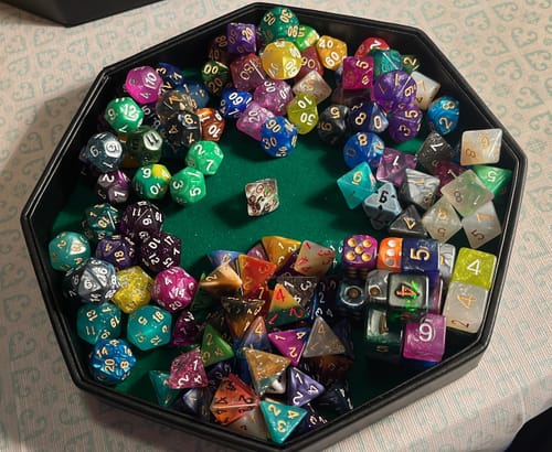 Customer photo review of Mystery Würfeltüte aus unserem Zauberkessel