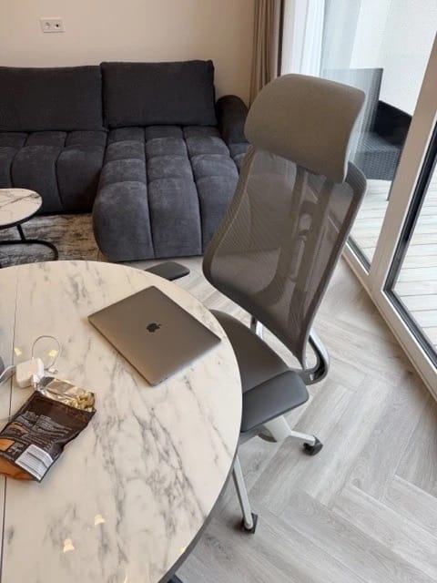 Customer photo review of OmniSit Pro