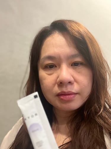 Customer photo review of OUTGLOW - Radiance Tri-Factor™ Jelly