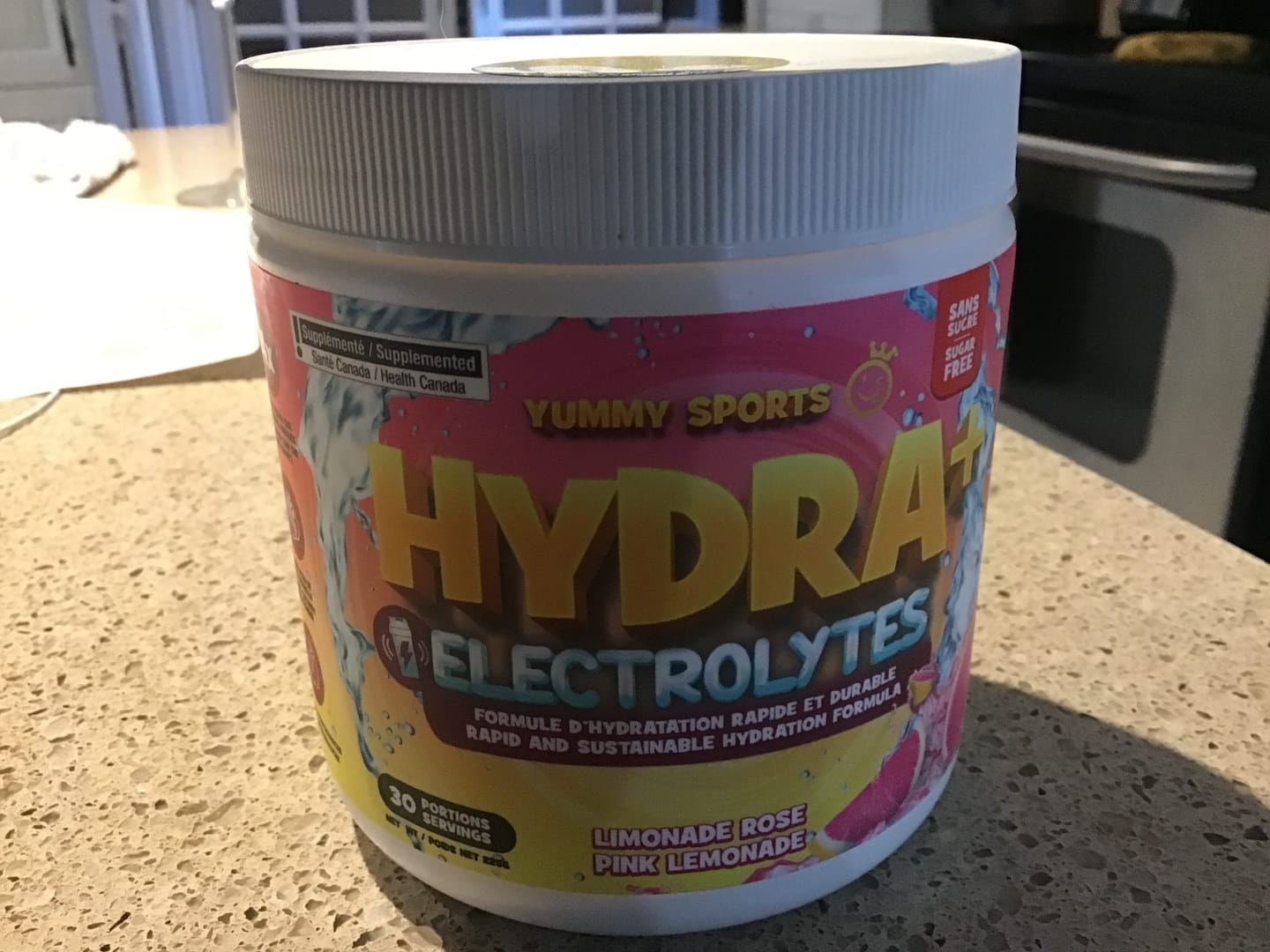 Customer photo review of Yummy Sports - Hydra + Électrolytes - 210g
