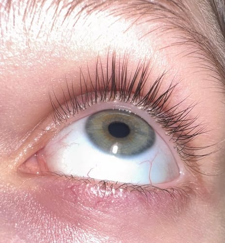 Customer photo review of LURIA Siero Per Ciglia