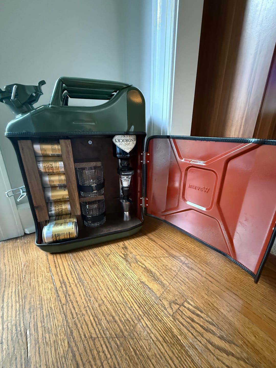 Customer photo review of The JerryBar™ - The Ultimate Refuelling System