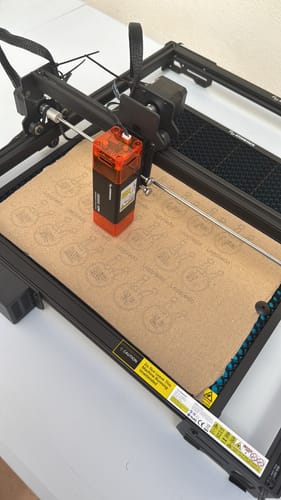 Customer photo review of AtomStack A70 Max Laser Cutter