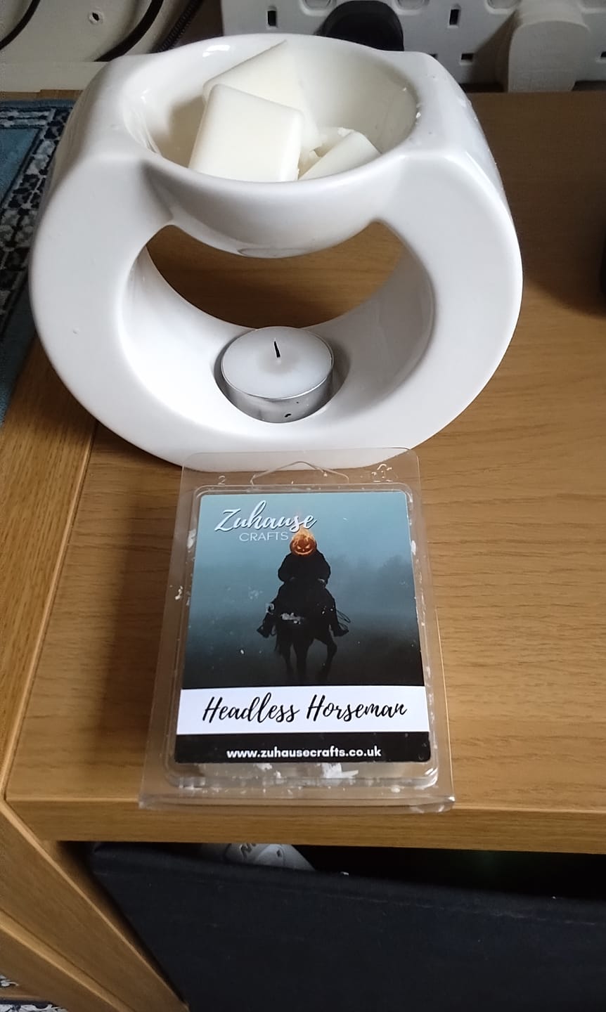 Customer photo review of Headless Horseman