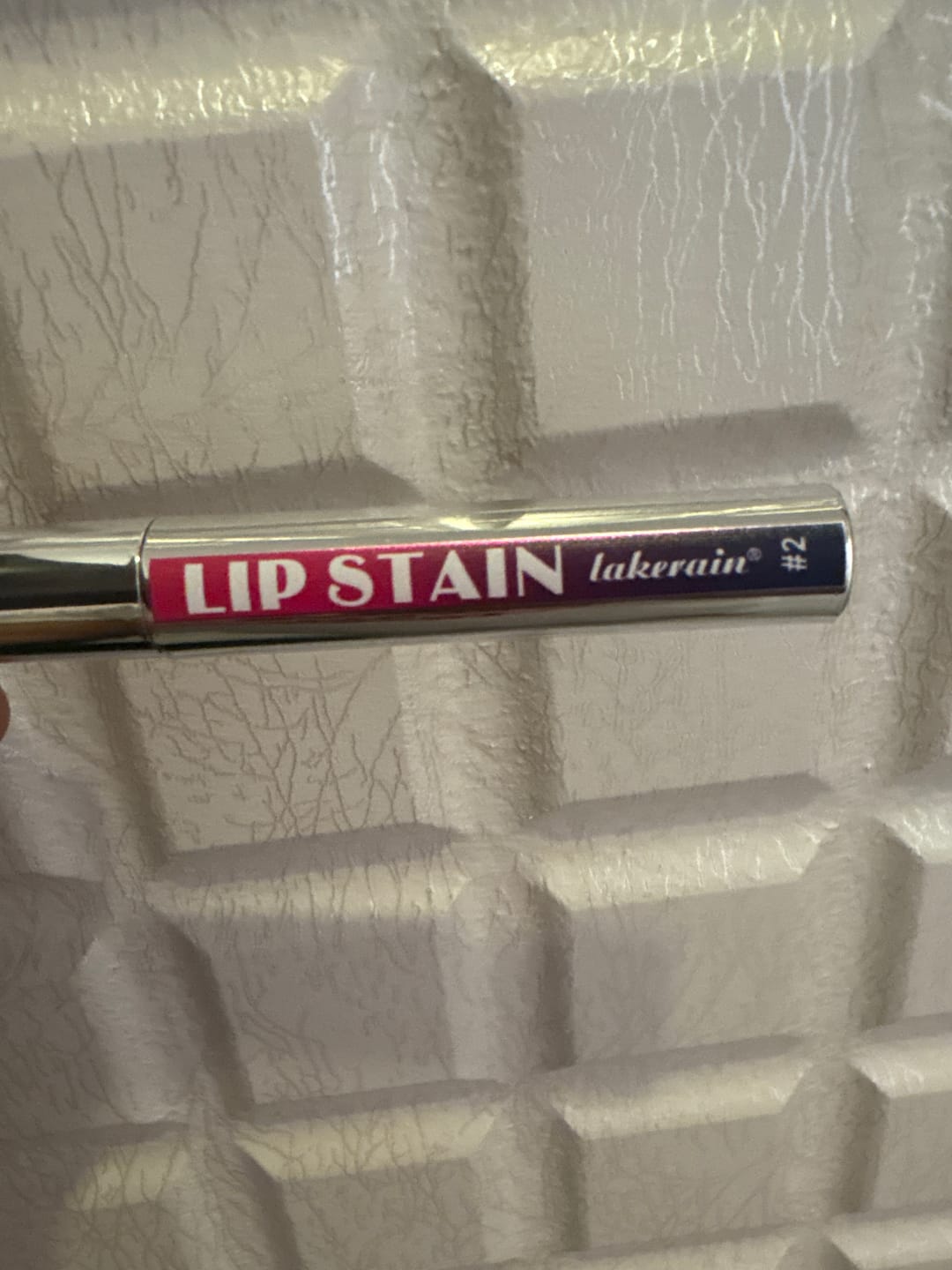 Customer photo review of Waterproof Peel Off Lipstick & tint