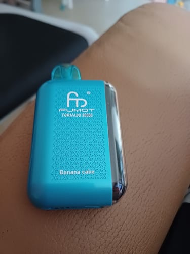 Astrid A. review of Fumot Tornado Vape 20000 - Banana Cake image 1 out of 1