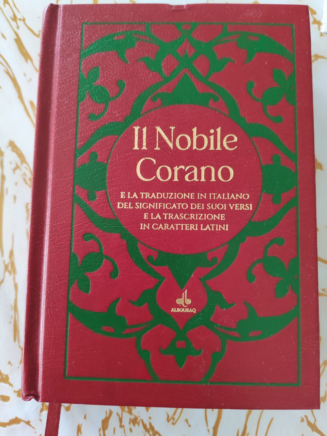 Customer photo review of Corano traslitterato con traduzione in italiano - piccolo  17x13 cm