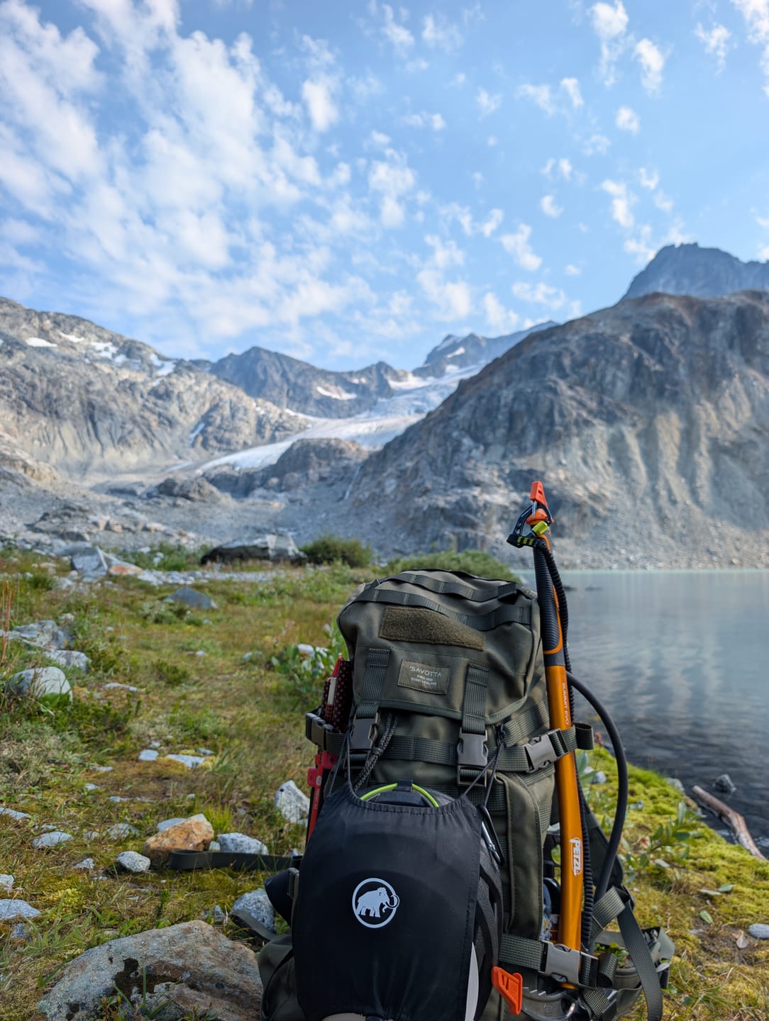 Customer photo review of Jääkäri M backpack