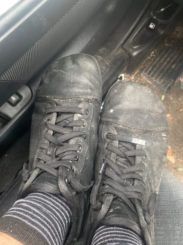 Customer photo review of Elastic Shoelaces