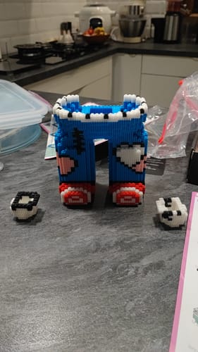 Customer photo review of Pixi Bear™ Ours Géant à Assembler