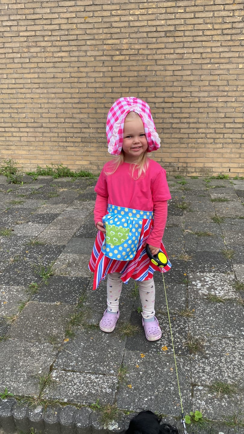 Customer photo review of Fien & Teun - Verkleedset Fien 2025
