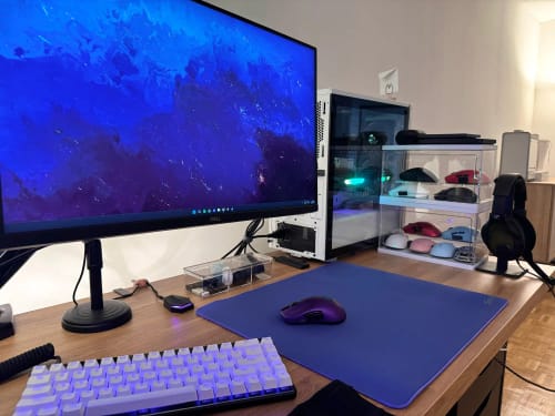 Customer photo review of MCHOSE ACE 68 Air Hall‑Effect Magnetic‑Switch Keyboard – 65%