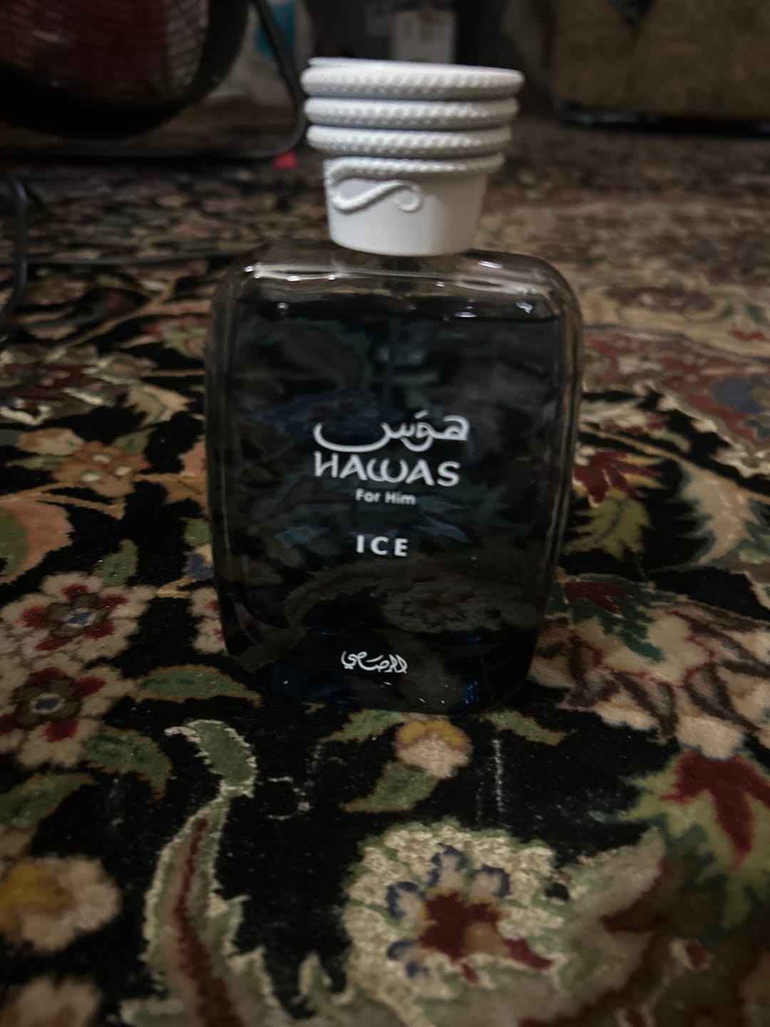 Customer photo review of Rasasi Hawas Ice for Men Eau de Parfum Spray - 3.4 oz