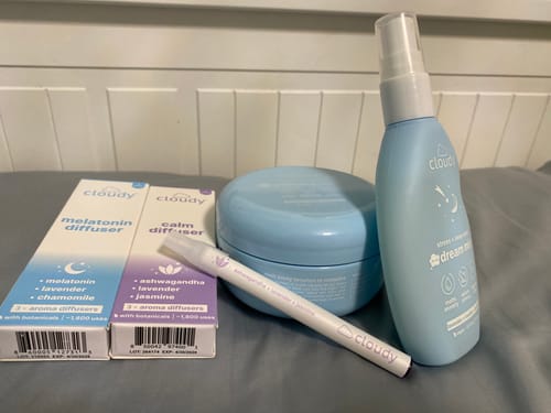 Customer photo review of Cloudy® Melatonin Portable Aroma Diffuser