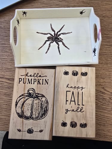 Customer photo review of Scorch Paint - 3 Pack