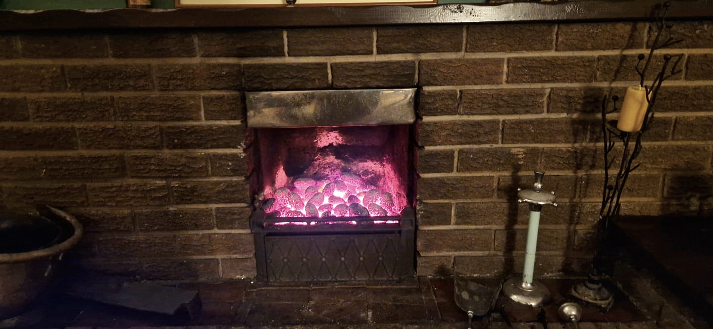 Customer photo review of Glo Therm Smokeless Coal (1 Tonne) 50 x 20kg Bags