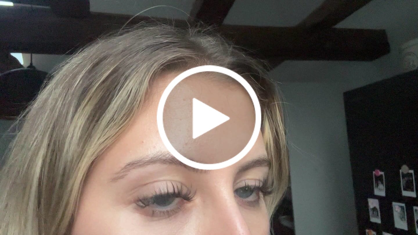 Customer video review of THE BAMBI EYE DIY MONATSBOX(14mm)