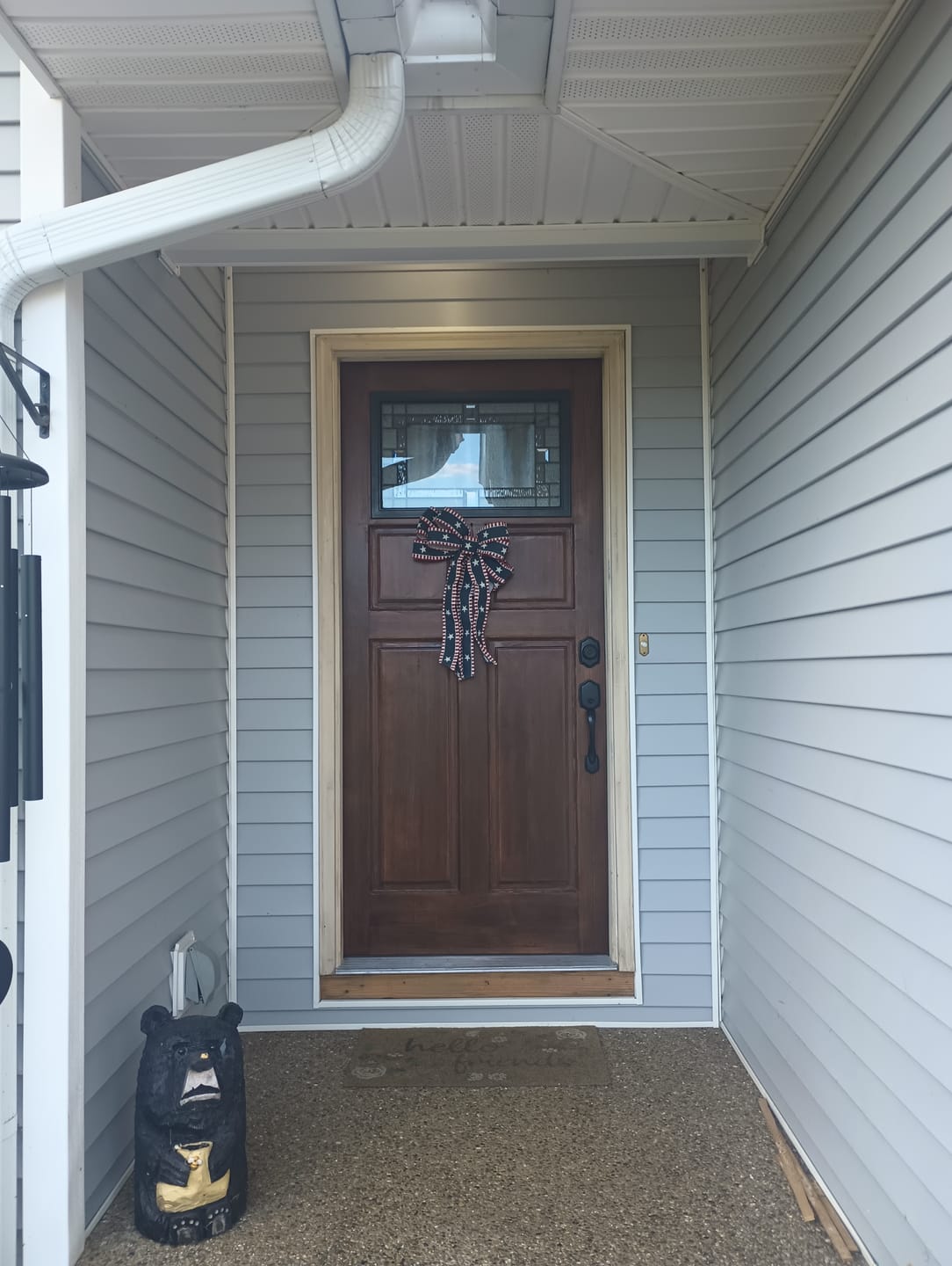 Customer photo review of Portland Glass and Frame Kit (Craftsman)