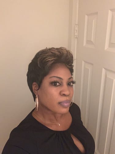 Customer photo review of It's a Wig Full Wig - KEYSHA