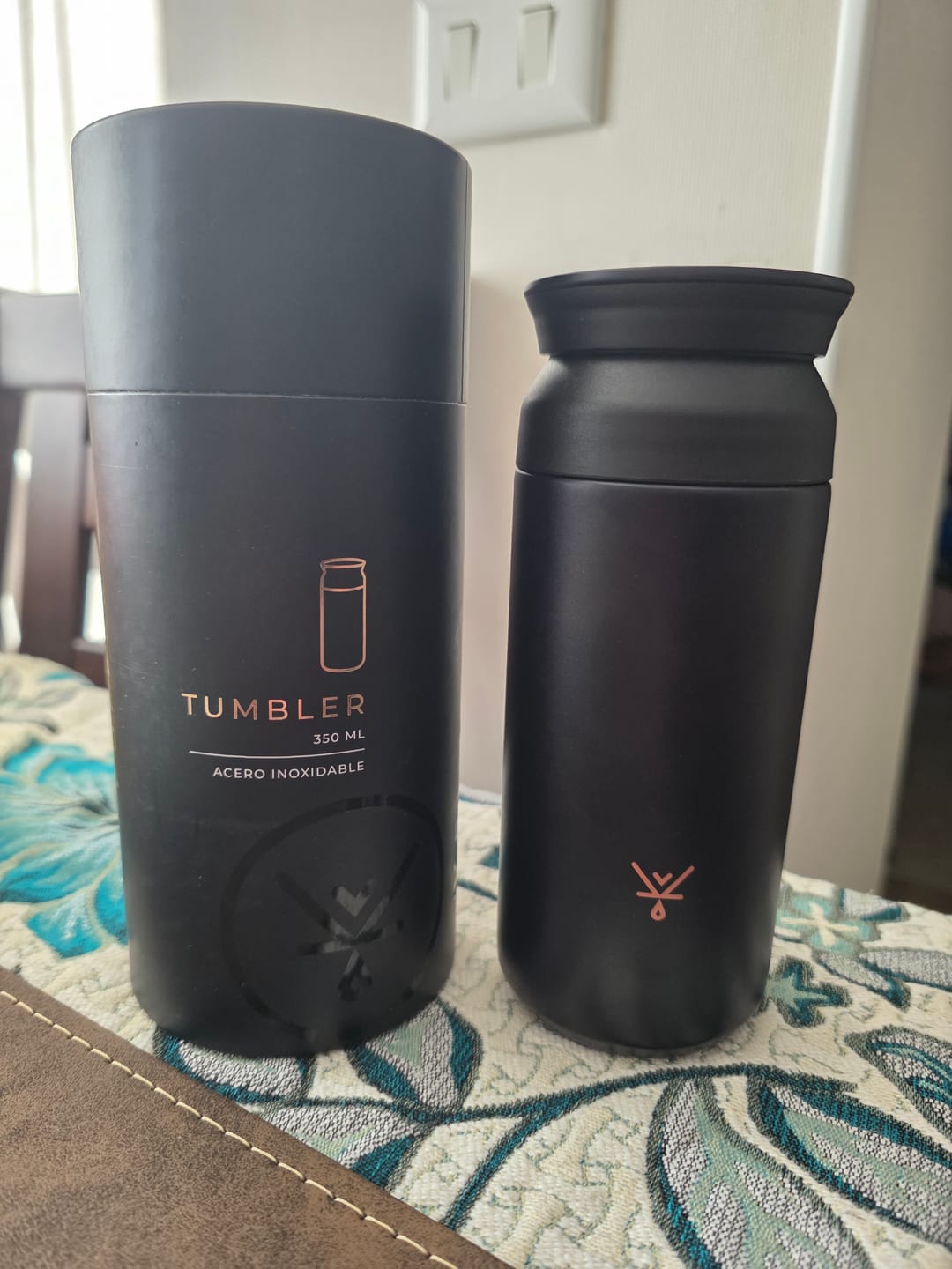 Customer photo review of Tumbler Negro