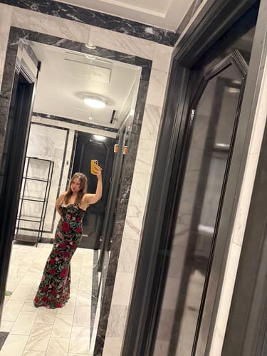 Customer photo review of La Dolce Vita Dress by Mac Duggal - RENTAL