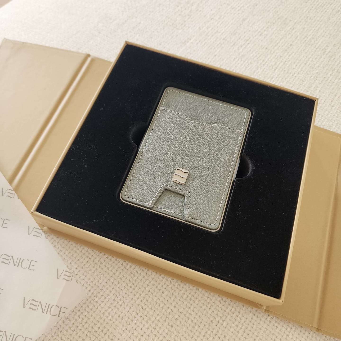 Customer photo review of Venice Wallet