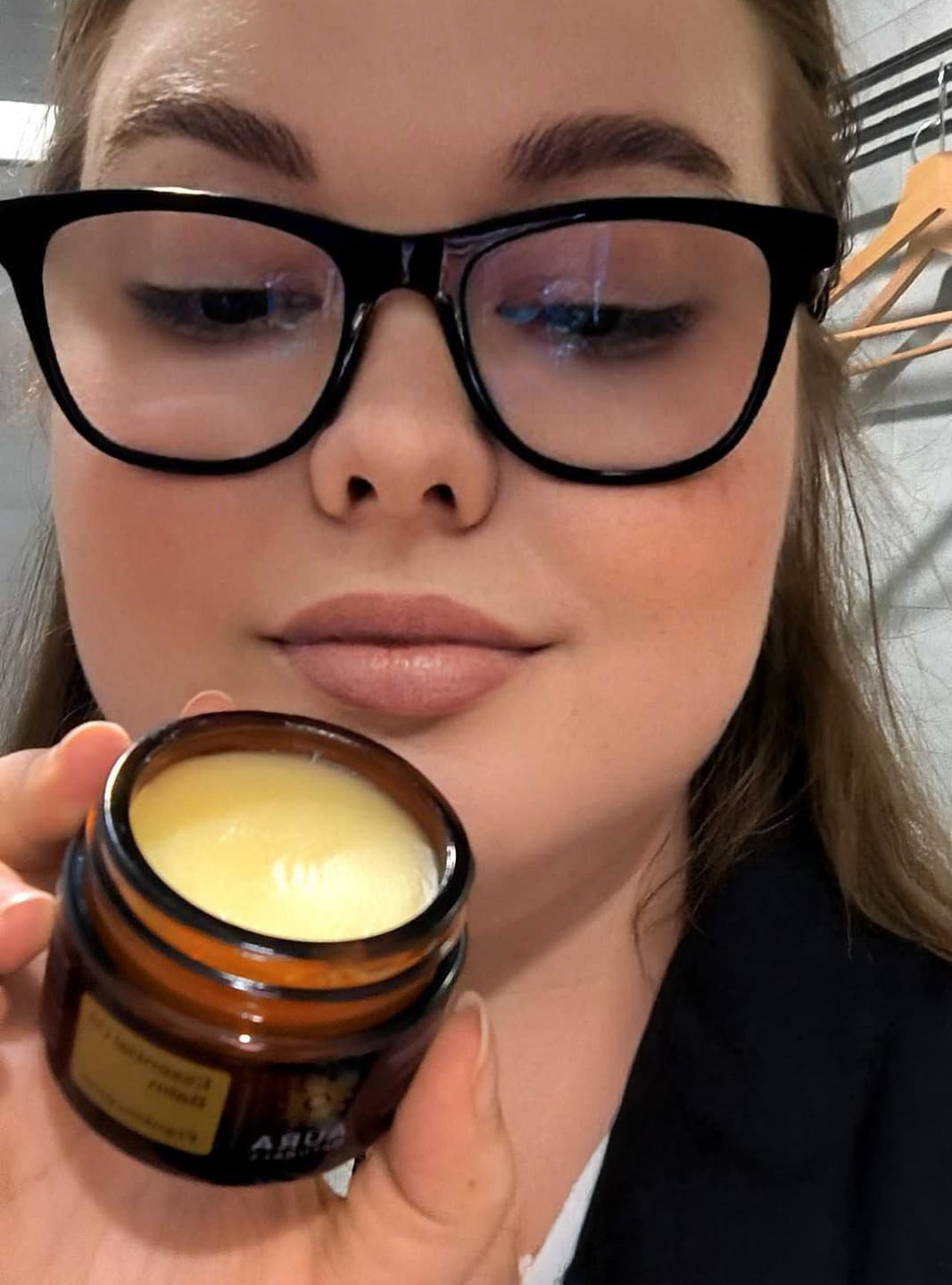 Customer photo review of Frankincense Balm