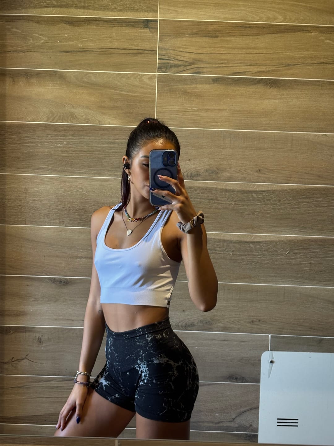 Customer photo review of Shorts Push Up Marmo Nero