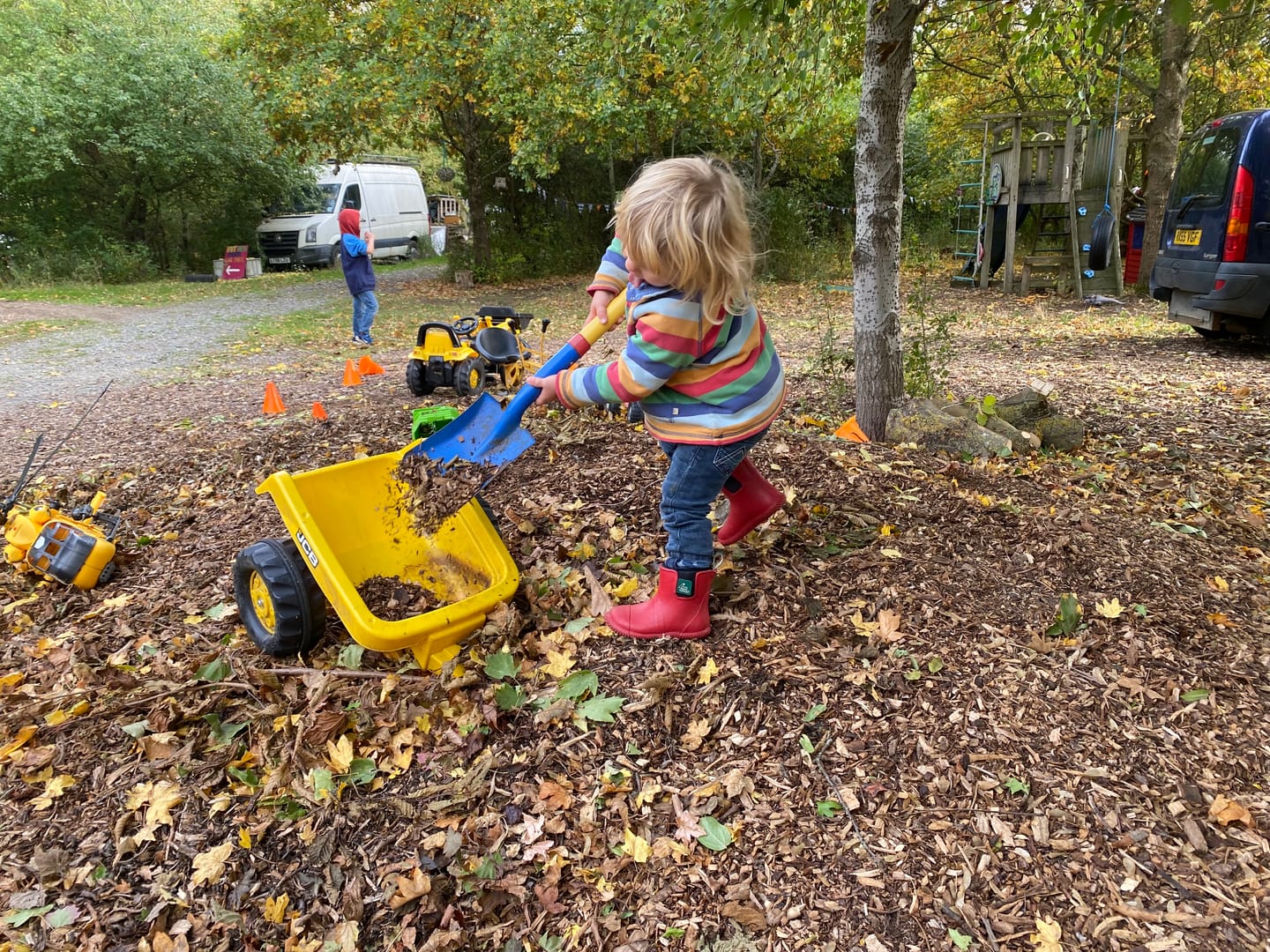 Customer photo review of Red Ankle Natural Rubber Rain Boots