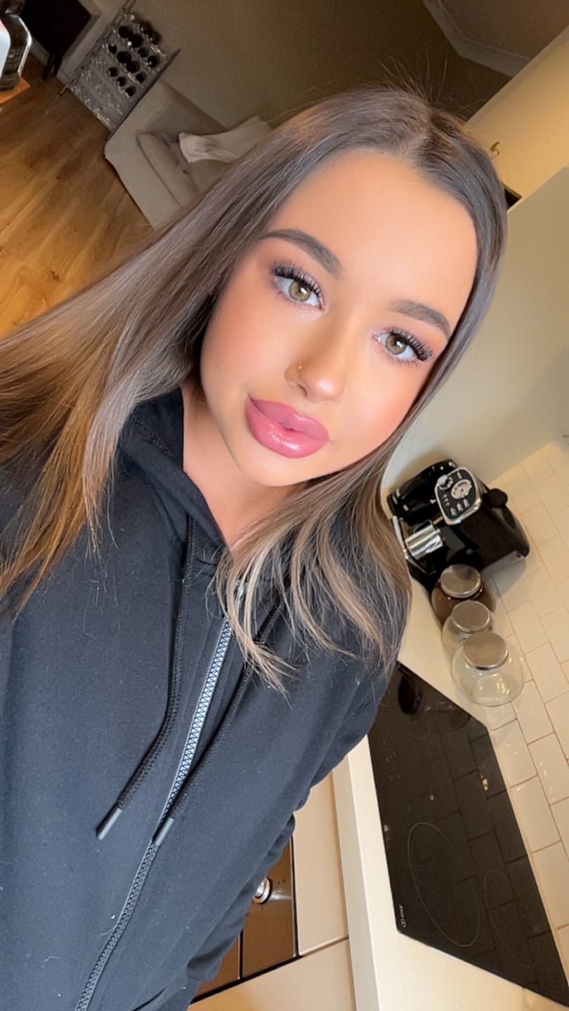 Customer photo review of Infinaluxe Pre-mapped Segment Lash Extensions – 3 x pairs