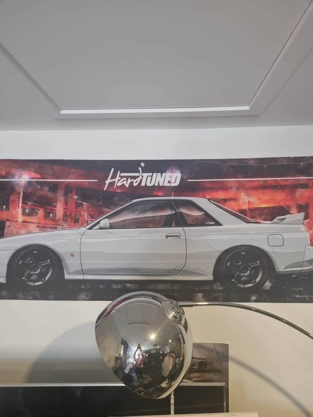 Customer photo review of Nissan Skyline R32 GTR  Garage Flag