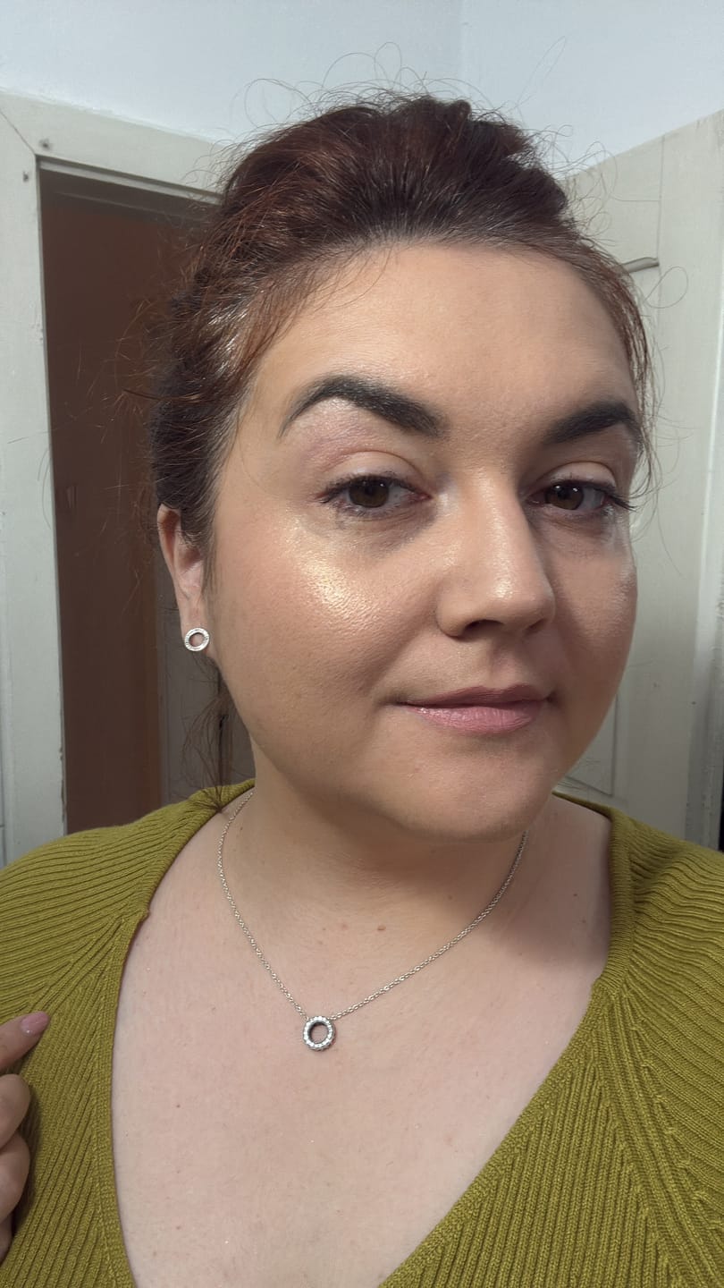 Customer photo review of Pudra pulbere cu efect de blurare