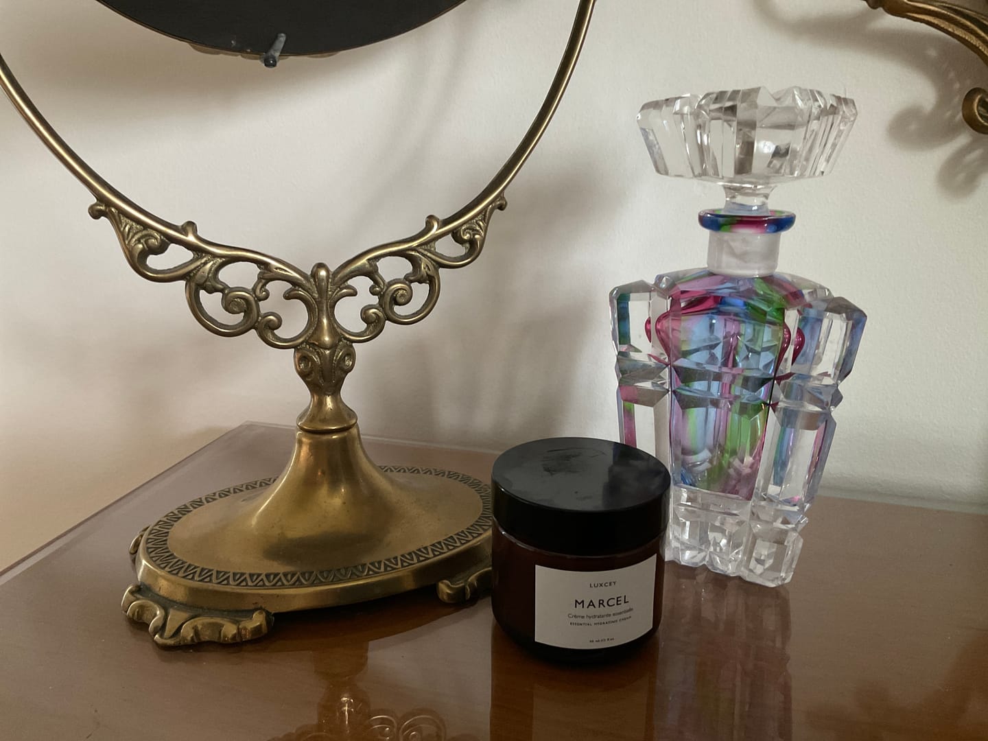 Customer photo review of Marcel - Soothing Cream