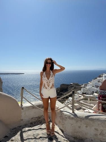 Customer photo review of Botanica Halter Top