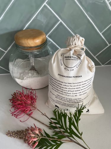 Customer photo review of Dishwashing Powder