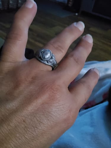 Customer photo review of Silicone Diamond - Oval Collection - Patented Design