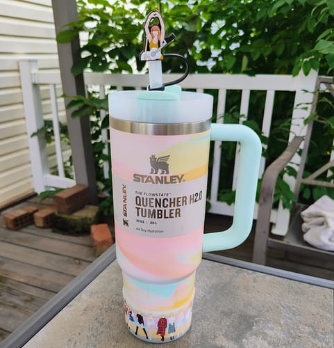 Customer photo review of MY STANLEY ERA Tumbler Boot -fits 20-40oz Swift