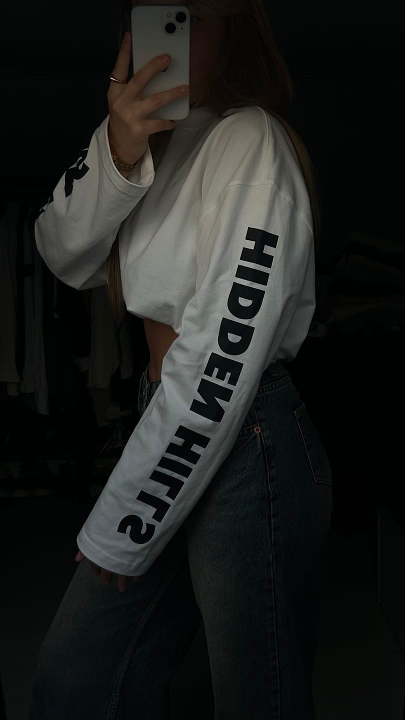 Kundenbewertung mit Foto von LONGSLEEVE T-SHIRT WHITE