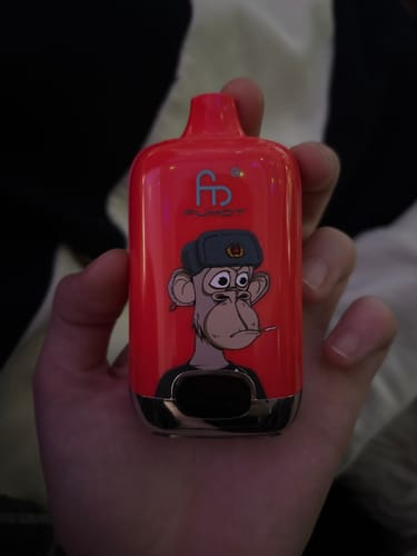 Customer photo review of Fumot Digital Box - 12K - Puffs / Disposable