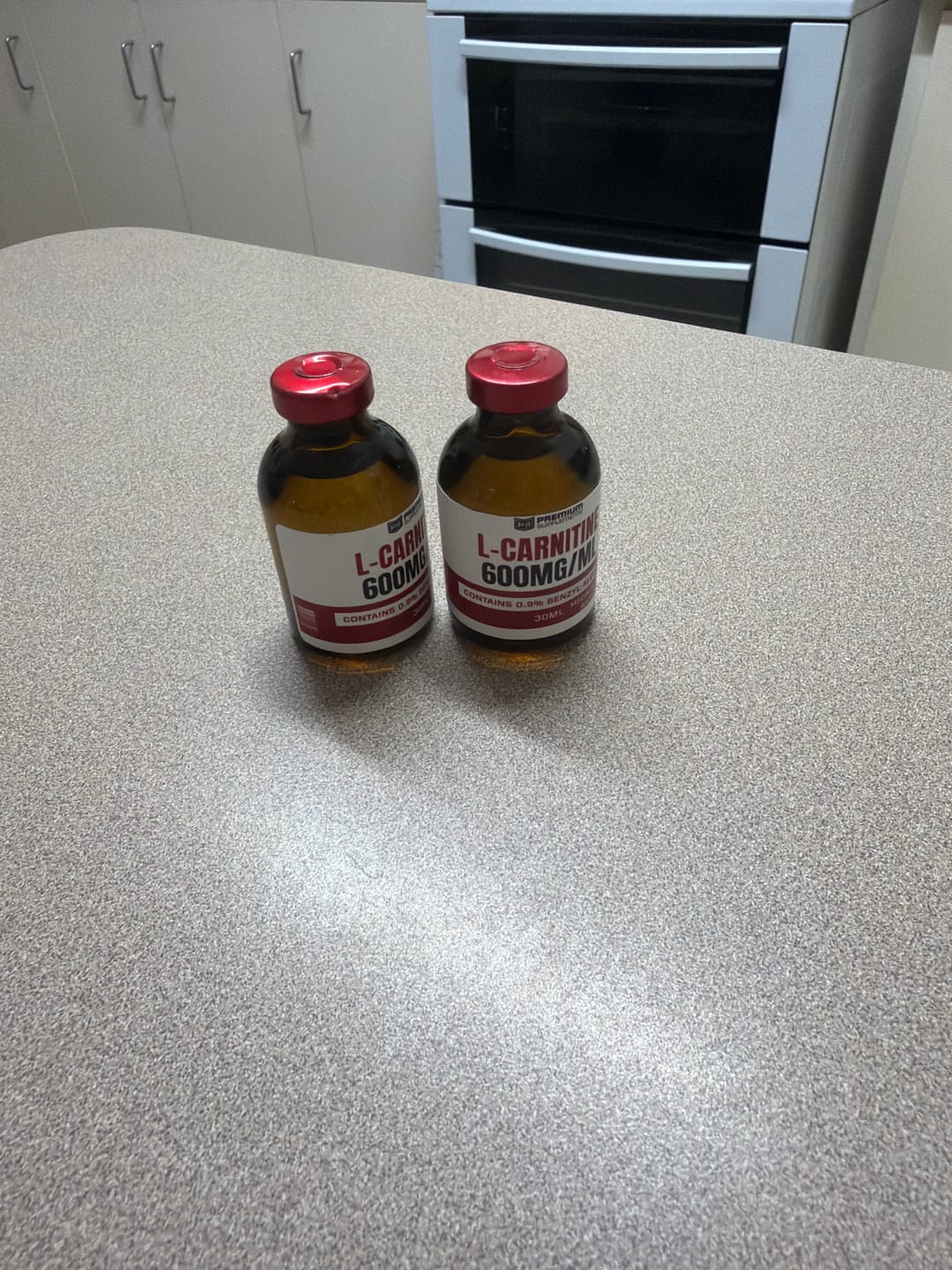 Customer photo review of L-Carnitine